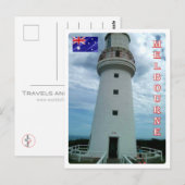 Australië - Melbourne - Cape Otway - Briefkaart (Voorkant / Achterkant)