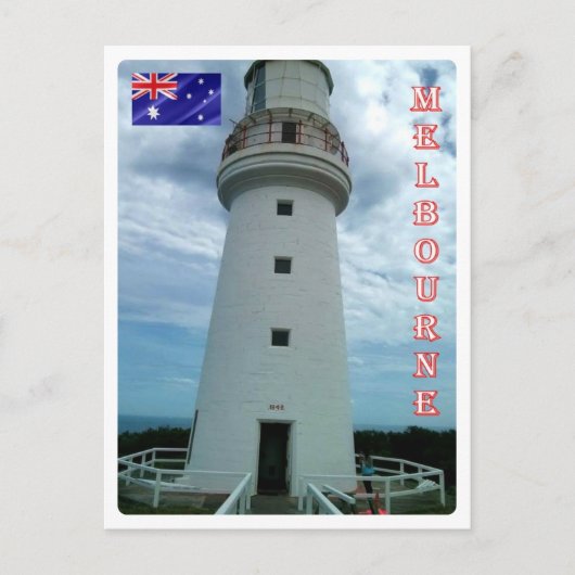 Australië - Melbourne - Cape Otway - Briefkaart (Voorkant)
