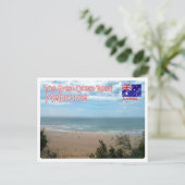Australië - Melbourne - De Grote Oceaan - Briefkaart (Staand voorkant)