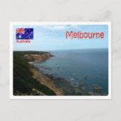 Australië - Melbourne - De kust - Briefkaart (Voorkant)