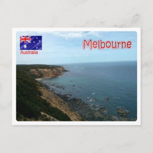 Australië - Melbourne - De kust - Briefkaart