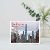 Australië - Melbourne - Eureka Tower - Briefkaart (Staand voorkant)