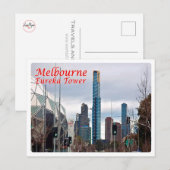 Australië - Melbourne - Eureka Tower - Briefkaart (Voorkant / Achterkant)