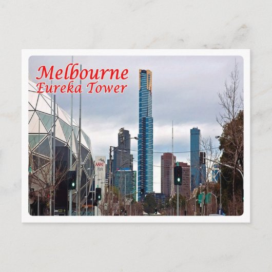 Australië - Melbourne - Eureka Tower - Briefkaart (Voorkant)