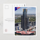 Australië - Melbourne - Eureka Tower - Briefkaart (Voorkant / Achterkant)