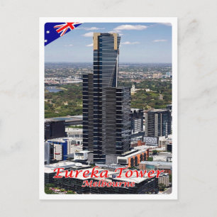 Australië - Melbourne - Eureka Tower - Briefkaart