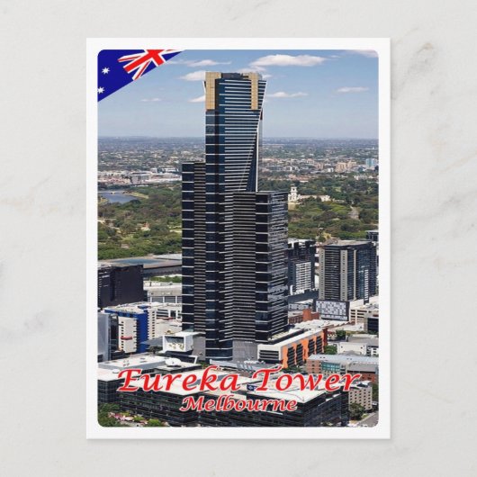 Australië - Melbourne - Eureka Tower - Briefkaart (Voorkant)
