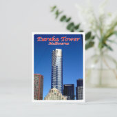 Australië - Melbourne - Eureka Tower - Briefkaart (Staand voorkant)