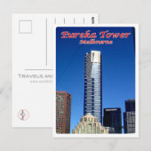 Australië - Melbourne - Eureka Tower - Briefkaart (Voorkant / Achterkant)