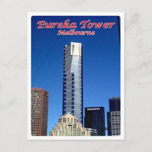 Australië - Melbourne - Eureka Tower - Briefkaart