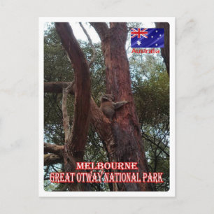 Australië - Melbourne - Great Otway - Briefkaart