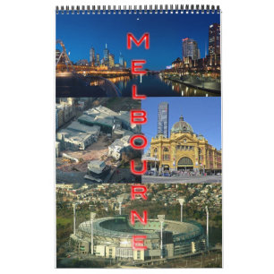 Australië - Melbourne - Kalender