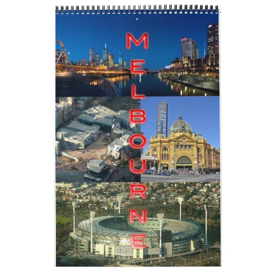 Australië - Melbourne - Kalender (Hoes)