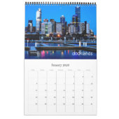 Australië - Melbourne - Kalender (Jan 2026)