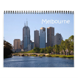 Australië - Melbourne - Kalender