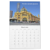 Australië - Melbourne - Kalender (Mar 2026)