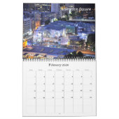 Australië - Melbourne - Kalender (Feb 2026)