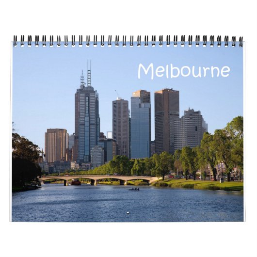 Australië - Melbourne - Kalender (Hoes)