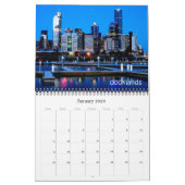 Australië - Melbourne - Kalender (Jan 2026)