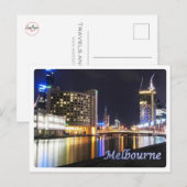 Australië - Melbourne - Reflectios - Briefkaart (Voorkant / Achterkant)