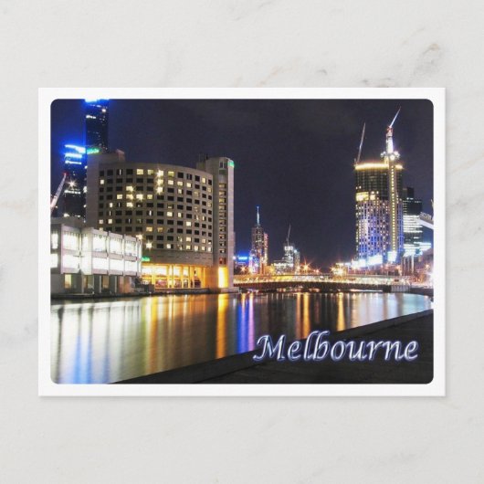 Australië - Melbourne - Reflectios - Briefkaart (Voorkant)