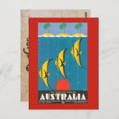 Australië met Briefkaart visreizen (Voorkant / Achterkant)