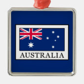 Australië Metalen Ornament (Voorkant)