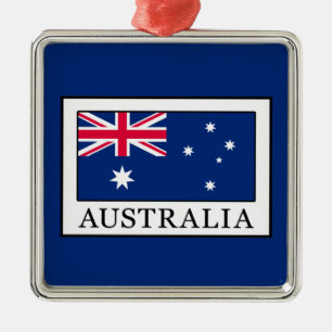 Australië Metalen Ornament