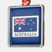 Australië Metalen Ornament (Links)