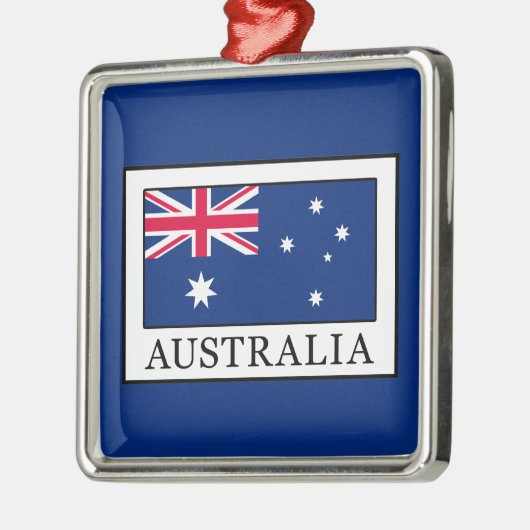 Australië Metalen Ornament (Links)