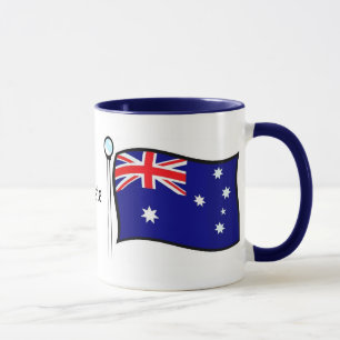 Australië Mok