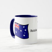 Australië Mok (Voorkant links)