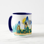  Australië Mok (Voorkant links)