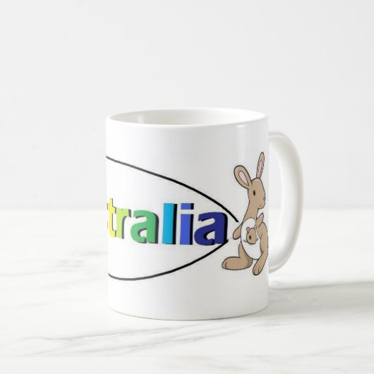 australië - mok (Voorkant rechts)