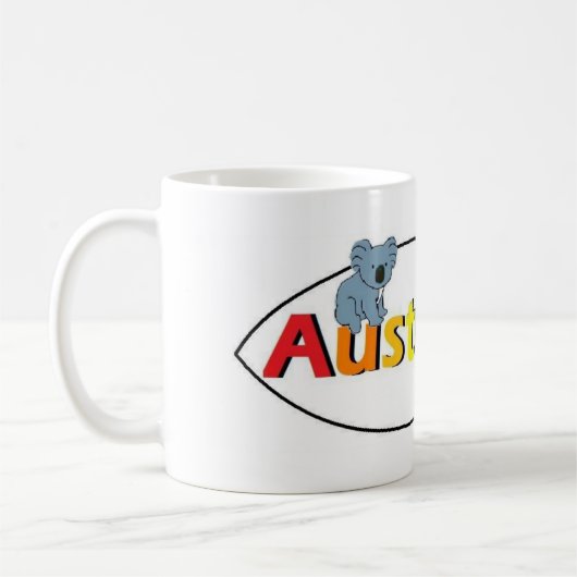 australië - mok (Links)