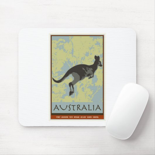 Australië Muismat (Met muis)
