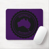 Australië Muismat (Met muis)