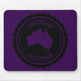 Australië Muismat