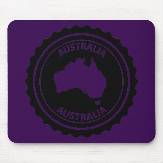 Australië Muismat (Voorkant)
