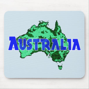 Australië Muismat