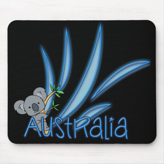 Australië Muismat (Voorkant)