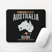 Australië Muismat (Met muis)
