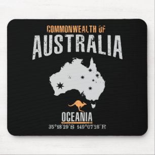 Australië Muismat