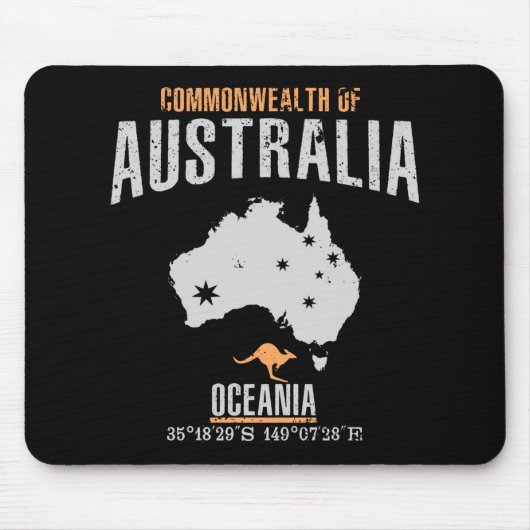 Australië Muismat (Voorkant)