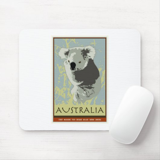 Australië Muismat (Met muis)