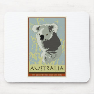 Australië Muismat