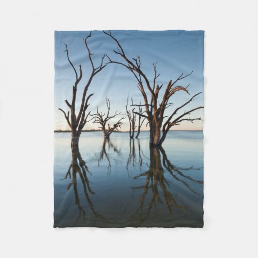 Australië, Murray River Valley, Barmera, meer Fleece Deken (Voorkant)