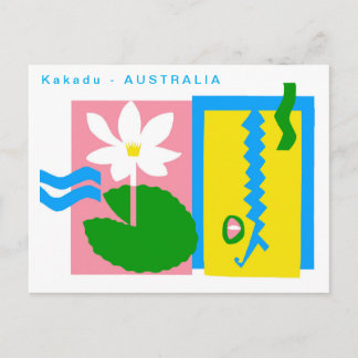 Australië - Nationaal Park Kakadu - Briefkaart