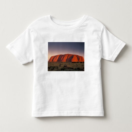 Australië, Nationaal Park Uluru. Uluru of Kinder Shirts (Voorkant)