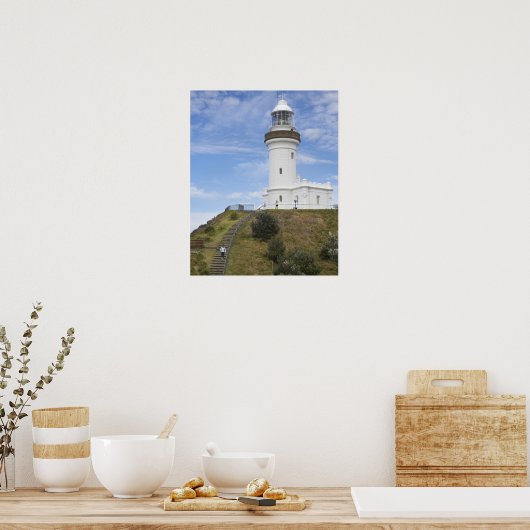 Australië, New South Wales, Cape Byron Poster (Keuken)